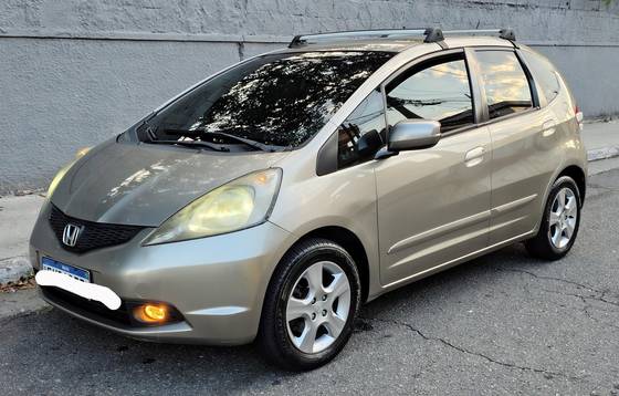 HONDA FIT 1.4 LX 16V FLEX 4P AUTOMÁTICO